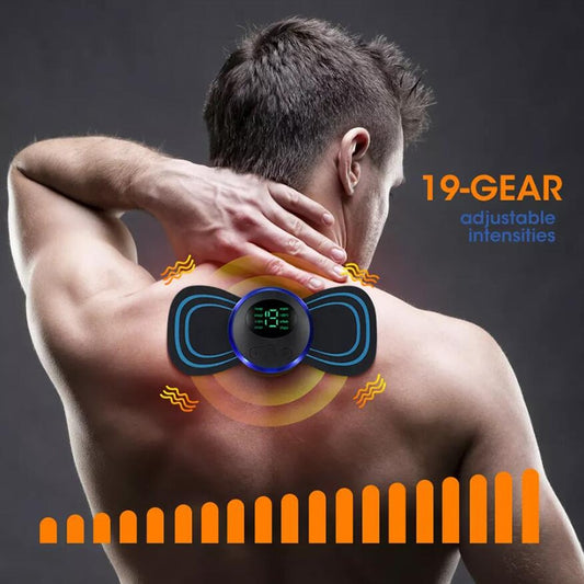 MuscleStim - EMS Electric pulse muscle stimulator